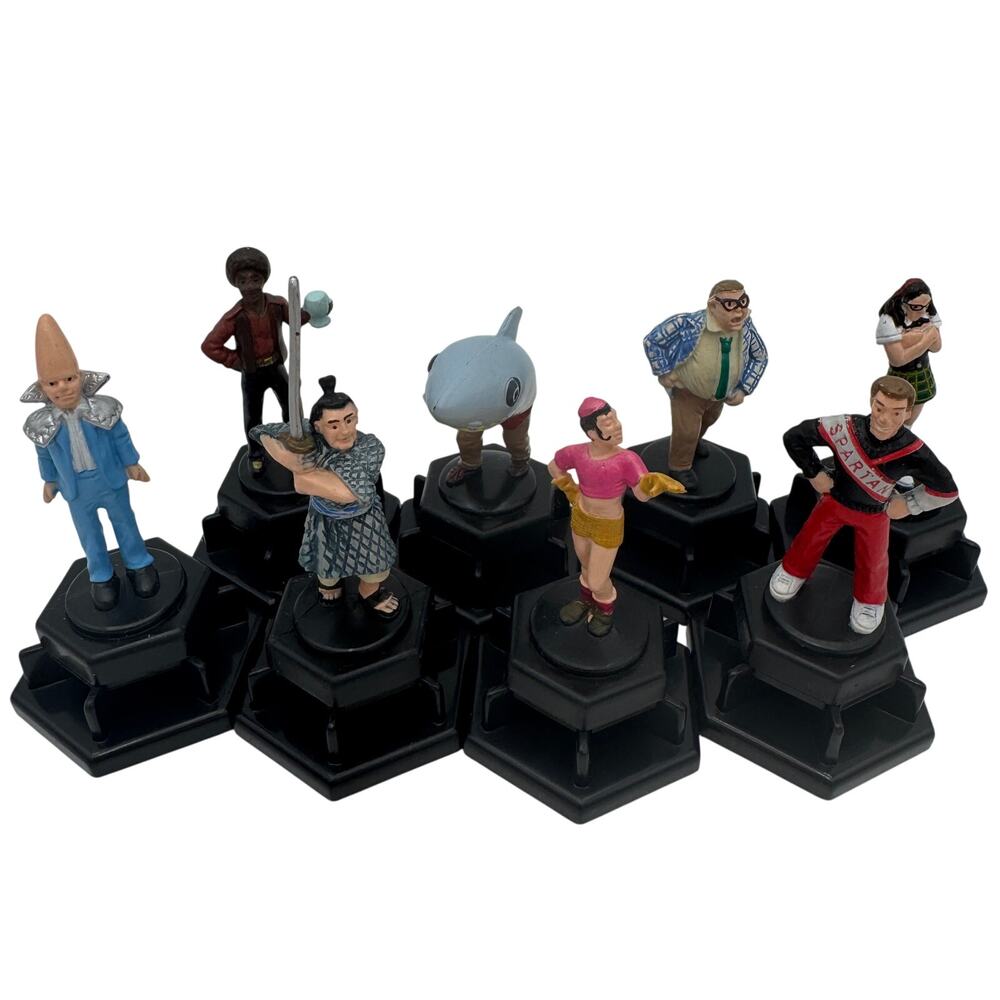 Trivial Pursuit Figures SNL Edition DVD Saturday Night Live 2004 Set/8
